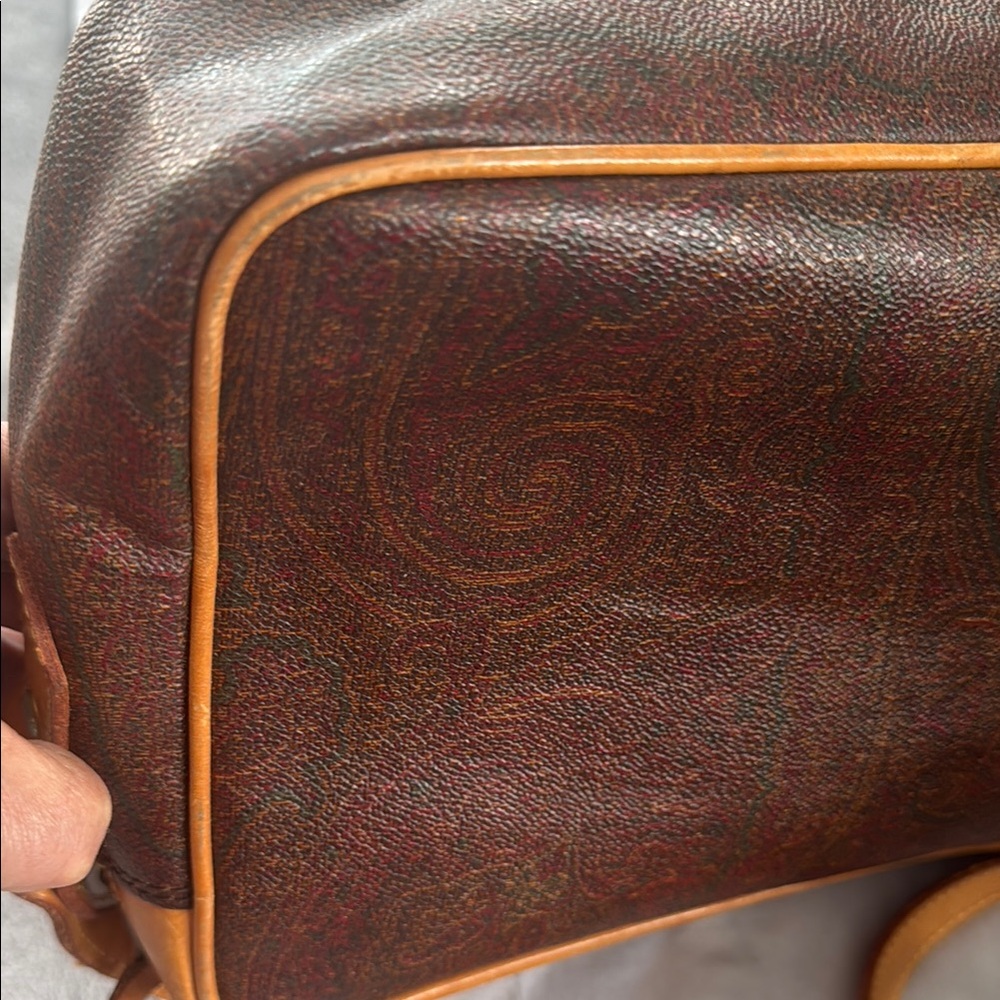 Etro Brown Crossbody Bag with Adjustable Strap - Picture 12 of 16